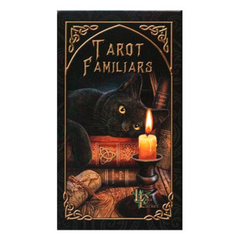 Карты Таро Tarot Familiars (Таро Фамильяров) (+путевод. по таро)