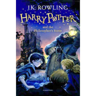 Joanne Rowling: Harry Potter 1: Harry Potter and the Philosopher's Stone