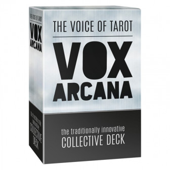 Карты Таро Voice of Tarot. Vox Arcana. Голос Таро. Зов Арканов (80карт+кн)