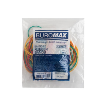 Резинка для денег 50 г BUROMAX ВМ.5515