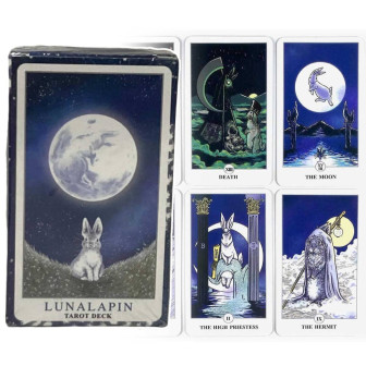 Карти Таро Lunalapin Tarot Deck