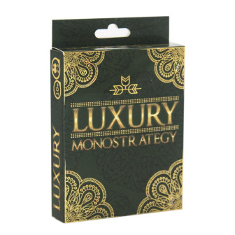 Игра настольная карточная "Luxury Monostrategy" 30658