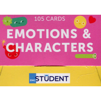 Emotions and Characters англійська 