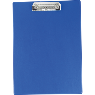 Планшет с клипом А4 BUROMAX ВМ.3411-03 PVC синий