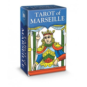 Карты Таро Marseille Tarot (Марсельское Таро)(78 карт+инстр)(МИНИ)