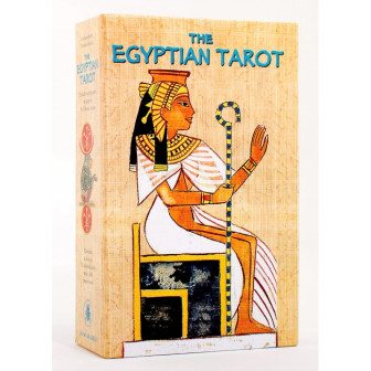 Карты Таро Egyptian Tarot (Египетское Таро) (+путевод. по таро)