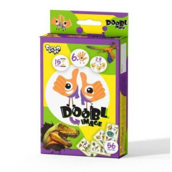 Игра настольная-мини "Doobl Image" (карткова) 