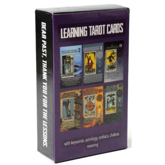 Карты Таро Learning Tarot Сaros (Таро для начинающих)