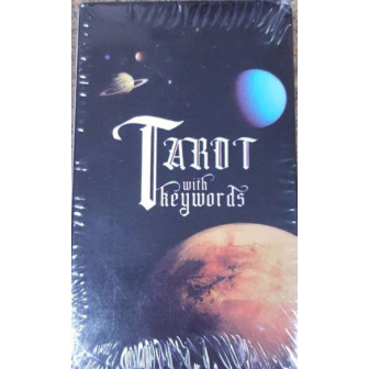 Карты Таро Tarot witch Keywords (Таро ведьмы Кэйвордс)(Таро для начин.) (78 карт со значен. на них)