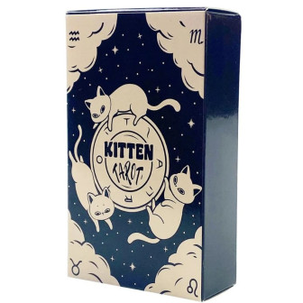 Карты Таро Kitten Tarot (Таро Котят) (78 карт+путевод. по таро)