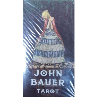 Карты Таро John Bauer Tarot (Таро Джона Бауэра)(78 карт+инстр)