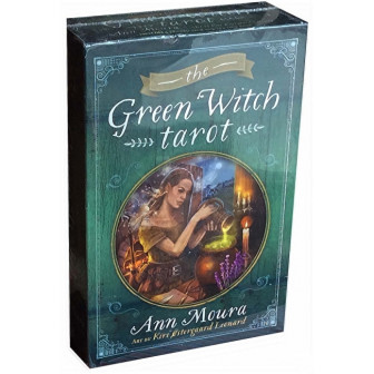 Карты Таро Green Witch Tarot (Таро Зеленой Ведьмы)(78 карт)