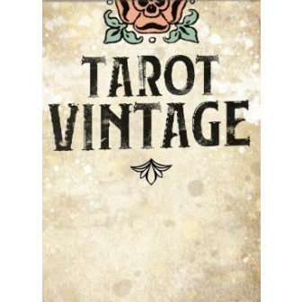 Карты Таро Vintage Tarot (Винтажное Таро)(78 карт+инстр)