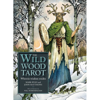 Карты Таро Дикого Леса (Под/набор)(The Wild Wood Tarot) (Книга+78 карт)