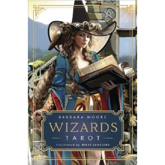 Wizards Tarot (Barbara Moore) - Таро Волшебников (78 карт+инстр)