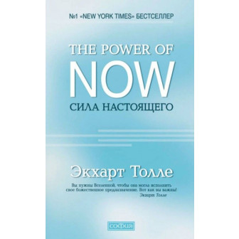 The Power of now. Сила настоящего. Руководство к духовному пробуждению