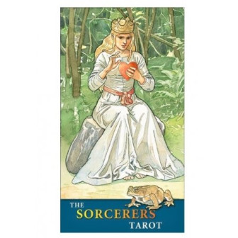 Карты Таро 78 Волшебников (The Sorcerers Tarot) (78 карт)