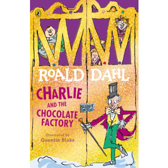 Charlie and the Chocolate Factory / Чарлі і шоколадна фабрика (АНГЛ)