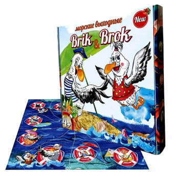 Игра стратегия Морські вихідні Brick and Brok №30202