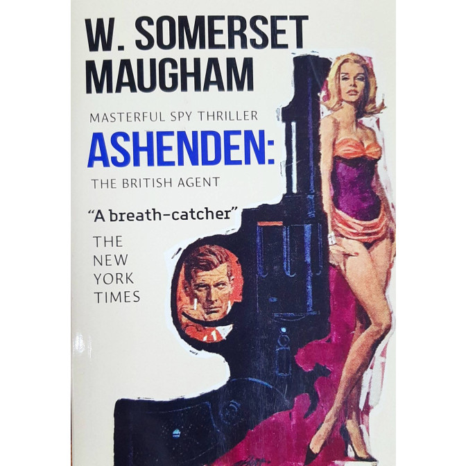  Ashenden: The British Agent / Ашенден: Британський агент (м)(АНГЛ)