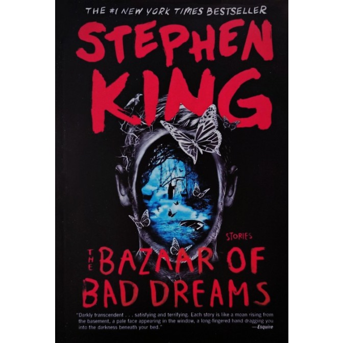  The Bazaar of Bad Dreams / Лавка поганих снів (АНГЛ)